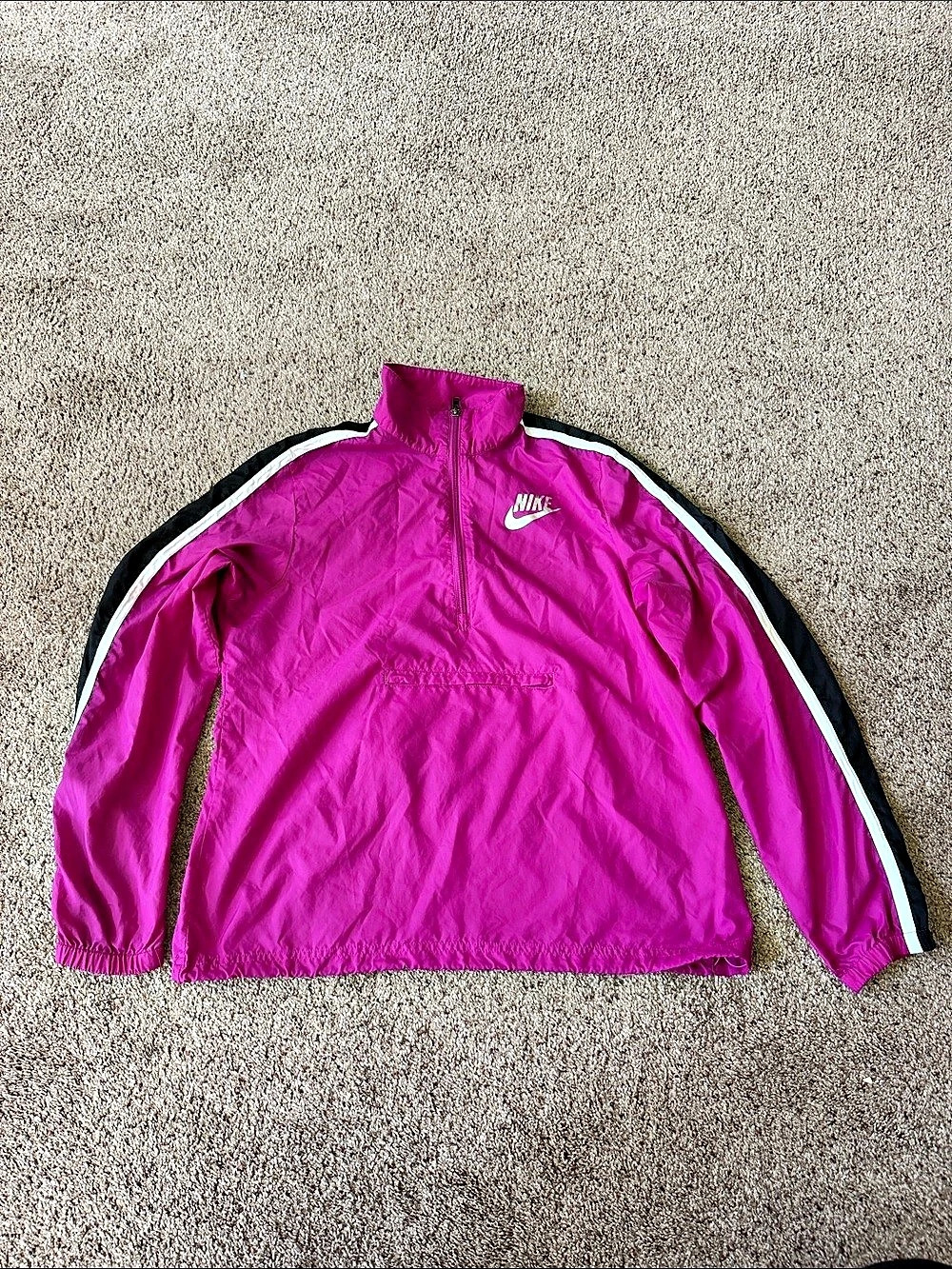 Nike The Athletic Dept 1/2 Zip Windbreaker Size Large